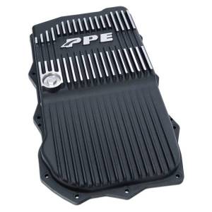 PPE Diesel - PPE Diesel 2018-2022 Jeep Wrangler JL/JT w/ 850RE Transmission Heavy-Duty Cast Aluminum Transmission Pan Brushed - 228153510 - Image 2