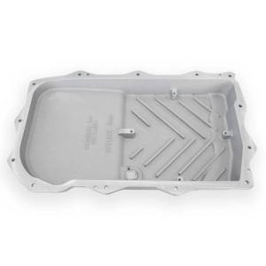 PPE Diesel - PPE Diesel 2018-2022 Jeep Wrangler JL/JT w/ 850RE Transmission Heavy-Duty Cast Aluminum Transmission Pan Brushed - 228153510 - Image 5