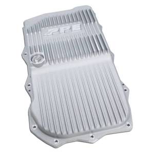 PPE Diesel - PPE Diesel 2018-2022 Jeep Wrangler JL/JT w/ 850RE Transmission Heavy-Duty Cast Aluminum Transmission Pan Raw - 228153500 - Image 2