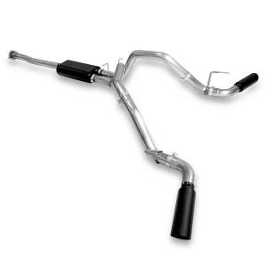 PPE Diesel - PPE Diesel 2019-2023 RAM 1500 5.7L HEMI Cat Back Exhaust System Dual Exit Black - 217050020 - Image 3