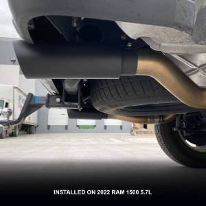 PPE Diesel - PPE Diesel 2019-2023 RAM 1500 5.7L HEMI Cat Back Exhaust System Dual Exit Black - 217050020 - Image 5