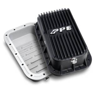 PPE Diesel 2011-2022 Dodge 3.6L / 2012-2018 Jeep JK 3.6L Heavy-Duty Cast Aluminum Engine Oil Pan Black - 214054020