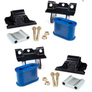 PPE Diesel - PPE Diesel Engine Mount Kit - 01-10 GM 6.6L Duramax - 40 Hardness Blue - 168030140 - Image 2