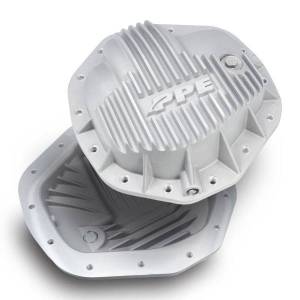 PPE Diesel - PPE Diesel 2020-2022 GM 6.6L Duramax 11.5 Inch /12 Inch -14 Heavy-Duty Cast Aluminum Rear Differential Cover Raw - 138053000 - Image 8