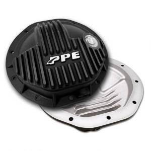 PPE Diesel 1972-2013 GM K1500 8.5 Inch -10 Heavy-Duty Aluminum Rear Differential Cover Black - 138051320