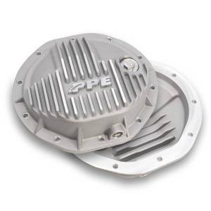 PPE Diesel - PPE Diesel 1972-2013 GM K1500 8.5 Inch -10 Heavy-Duty Aluminum Rear Differential Cover Raw - 138051300 - Image 1