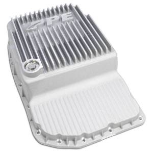 PPE Diesel - PPE Diesel 2007-2020 GM w/ 6L80 Heavy-Duty Cast Aluminum Transmission Pan Raw - 128051600 - Image 2