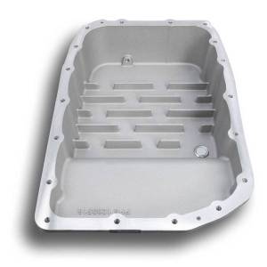 PPE Diesel - PPE Diesel 2007-2020 GM w/ 6L80 Heavy-Duty Cast Aluminum Transmission Pan Raw - 128051600 - Image 5