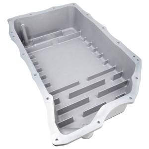 PPE Diesel - PPE Diesel 2020-2023 GM 6.6L Duramax w/ 10L1000 Transmission - Heavy-Duty Cast Deep Transmission Pan Brushed - 128051410 - Image 2