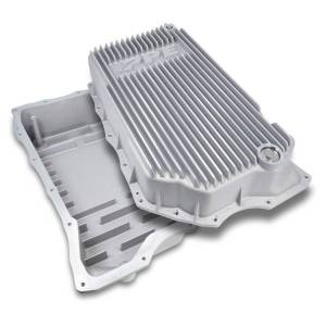 PPE Diesel - PPE Diesel 2020-2023 GM 6.6L Duramax w/ 10L1000 Transmission - Heavy-Duty Cast Deep Transmission Pan Raw - 128051400 - Image 2