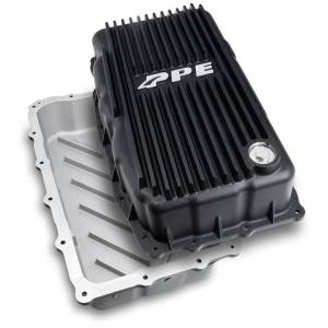 PPE Diesel Deep 10L80 Transmission Pan GM 3.0L Duramax 2020-2023 Black - 128051120