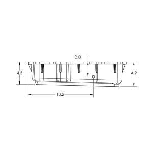 PPE Diesel - PPE Diesel Deep 10L80 Transmission Pan GM 3.0L Duramax 2020-2023 Black - 128051120 - Image 3