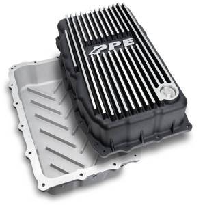 PPE Diesel - PPE Diesel Deep 10L80 Transmission Pan GM 3.0L Duramax 2020-2023 Brushed - 128051110 - Image 1