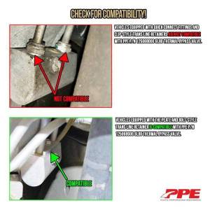 PPE Diesel - PPE Diesel Transmission Fluid Thermal Bypass Valve 2014-2018 GM 6L80 Transmisson - 125068000 - Image 7