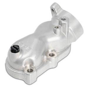 PPE Diesel - PPE Diesel 2001-2004 GM 6.6L Duramax Thermostat Housing Cover Polished - 119000533 - Image 1