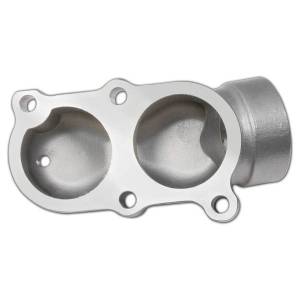 PPE Diesel - PPE Diesel 2001-2004 GM 6.6L Duramax Thermostat Housing Cover Polished - 119000533 - Image 4