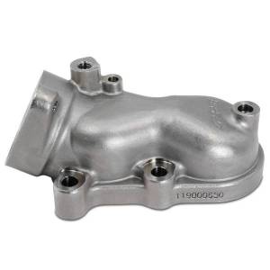 PPE Diesel - PPE Diesel 2001-2004 GM 6.6L Duramax Thermostat Housing Cover Raw - 119000530 - Image 3