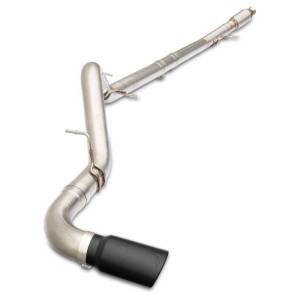 PPE Diesel - PPE Diesel 2020-2022 GM 3.0L Duramax 304 Stainless Steel Cat Back Performance Exhaust Kit - Single Exit - 117050020 - Image 1