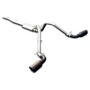 PPE Diesel - PPE Diesel Exhaust Cat Back 2.5 Inch w/Dual Tips Pol/Pol GM 4.3L 5.3L 2014-2018 2019 Classic Body - 117043030 - Image 2