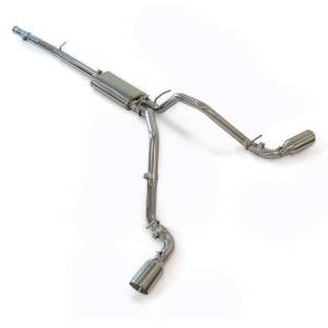 PPE Diesel - PPE Diesel Exhaust Cat Back w/tips Pol/Blk 09-13 - 117033030 - Image 5