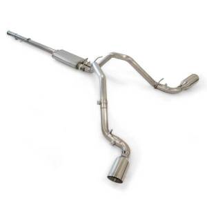 PPE Diesel - PPE Diesel Exhaust Cat Back w/tips Raw/Pol 09-13 - 117033020 - Image 3