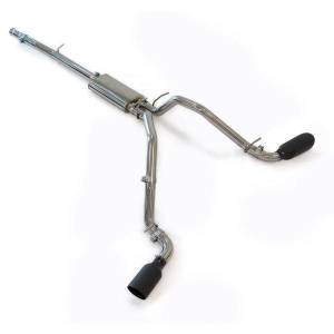 PPE Diesel - PPE Diesel Exhaust Cat Back w/tips Raw/Pol 09-13 - 117033020 - Image 7