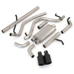 PPE Diesel - PPE Diesel GM 1500 Pickup Cat Back Exhaust System - 117030030 - Image 2