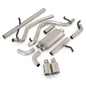 PPE Diesel - PPE Diesel GM 1500 Pickup Cat Back Exhaust System - 117030030 - Image 4