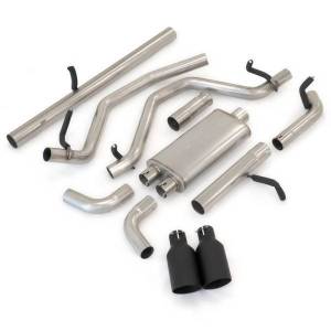 PPE Diesel - PPE Diesel 2009-2013 GM 1500 Cat Back Exhaust Systems - 117030020 - Image 2