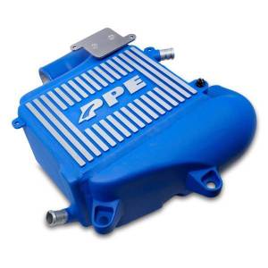 PPE Diesel - PPE Diesel 2020-2023 GM 3.0L Duramax LM2, LZO Air-To-Water Intercooler Kit Blue - 115030022 - Image 3