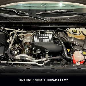 PPE Diesel - PPE Diesel 2020-2023 GM 3.0L Duramax LM2, LZO Air-To-Water Intercooler Kit Black - 115030020 - Image 5