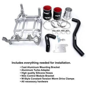 PPE Diesel - PPE Diesel 2020-2023 GM 3.0L Duramax LM2, LZO Air-To-Water Intercooler Kit Black - 115030020 - Image 8