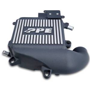 PPE Diesel - PPE Diesel 2020-2023 GM 3.0L Duramax LM2, LZO Air-To-Water Intercooler Kit Brushed Black - 115030010 - Image 3