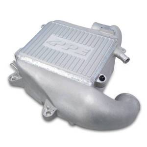 PPE Diesel - PPE Diesel 2020-2023 GM 3.0L Duramax LM2, LZO Air-To-Water Intercooler Kit Raw - 115030000 - Image 2