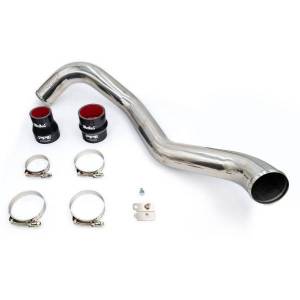 PPE Diesel 2004-2010 GM 6.6L Duramax Hot Side Intercooler Charge Pipe 3.0 Inch Stainless Steel Raw - 115022000