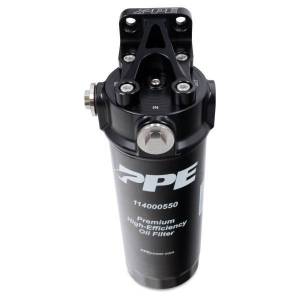 PPE Diesel - PPE Diesel Oil Filter Mount Aluminum Billet - 114002100 - Image 4