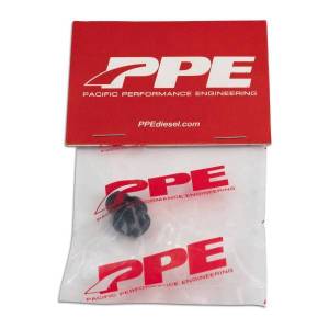 PPE Diesel - PPE Diesel 2001-2016 GM 6.6L Duramax Air Bleeder Screw Black - 113059520 - Image 4