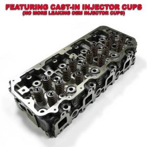 PPE Diesel 2001-2004 GM 6.6L Duramax Cast Iron Cylinder Head (One) LB7 - 110100101