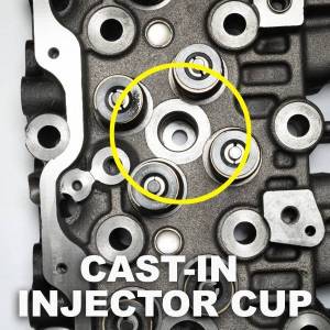 PPE Diesel - PPE Diesel 2001-2004 GM 6.6L Duramax Cast Iron Cylinder Head (One) LB7 - 110100101 - Image 2