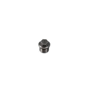 PPE Diesel ORB Plug -6 AN (9/16 Inch -18) Stainless Steel ORB Plug with Neodymium Magnet - 138051005