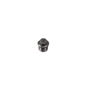 PPE Diesel - PPE Diesel ORB Plug -6 AN (9/16 Inch -18) Stainless Steel ORB Plug with Neodymium Magnet - 138051005 - Image 1