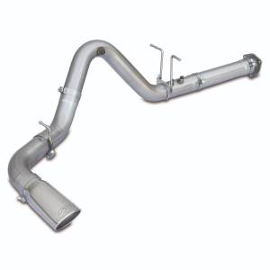 PPE Diesel 2007-2019 GM 6.6L Duramax 304 Stainless Steel Cat Back Performance Exhaust System with Polished Tip - 117010350