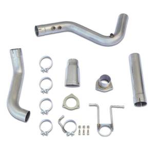 PPE Diesel - PPE Diesel 2007-2019 GM 6.6L Duramax 304 Stainless Steel Cat Back Performance Exhaust System with Polished Tip - 117010350 - Image 2