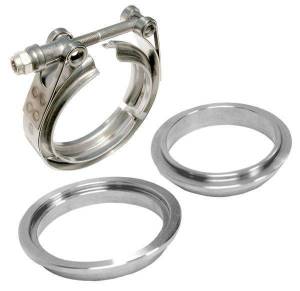 PPE Diesel 4 Inch V Band 3 Piece Set 1C 1M 1F Aluminum - 517440003