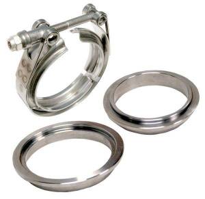 PPE Diesel 4 Inch V Band Clamp Stainless Steel 3 Piece Set 1C 1M 1F - 517340003