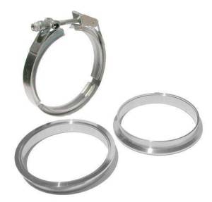 PPE Diesel - PPE Diesel 5.0 Inch QR Aluminum V-Band 3 Piece Set 1C 1M 1F - 517250003 - Image 1