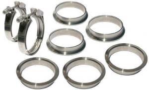 PPE Diesel - PPE Diesel 4.0 Inch V Band 8 Piece Set 2C 3M 3F QR - 517140008 - Image 1