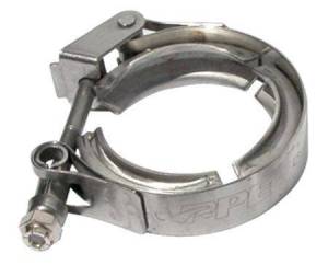 PPE Diesel - PPE Diesel 1.75 Inch V Band Clamp Stainless Steel Quick Release - 517117500 - Image 1