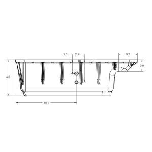 PPE Diesel - PPE Diesel Ford Deep Transmission Pan 5R110 Brushed - 328051010 - Image 7