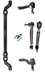 PPE Diesel - PPE Diesel Extreme Duty Forged 7/8 Inch Drilled Steering Assembly Kit - 158100110 - Image 1